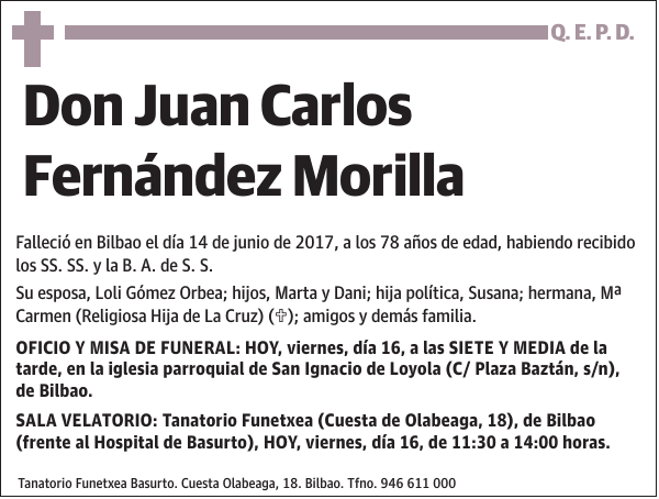 Juan Carlos Fernández Morilla