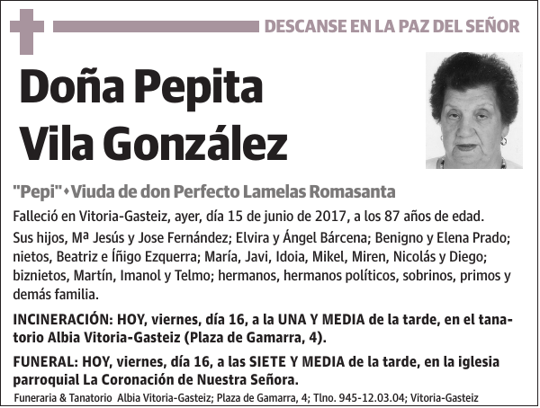 Pepita Vila González