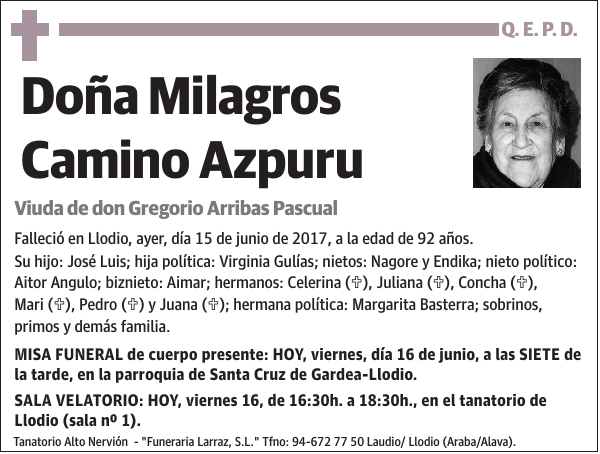 Milagros Camino Azpuru