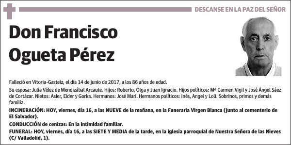 Francisco Ogueta Pérez