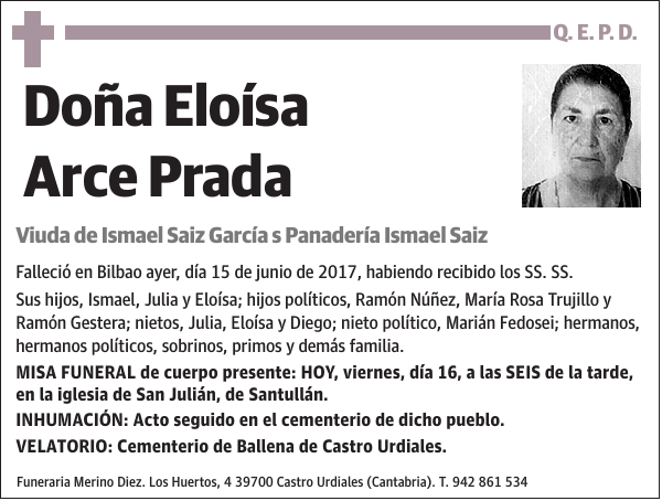 Eloísa Arce Prada