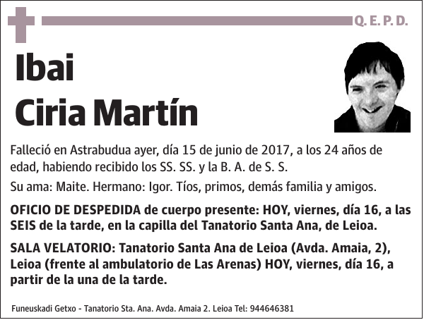 Ibai Ciria Martín