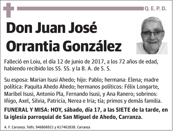 Juan José Orrantia González