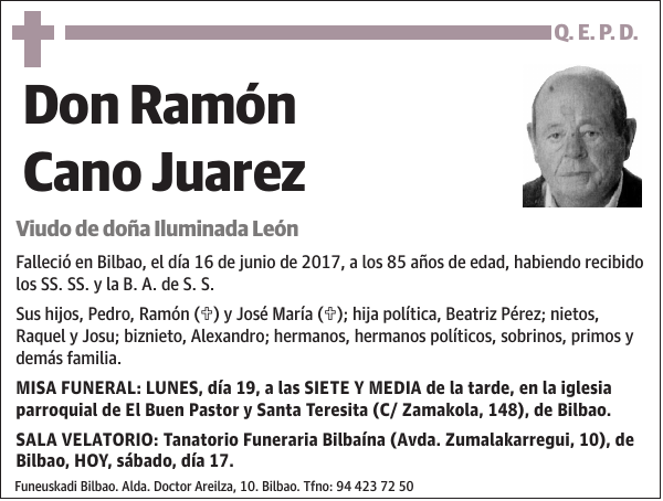 Ramón Cano Juarez