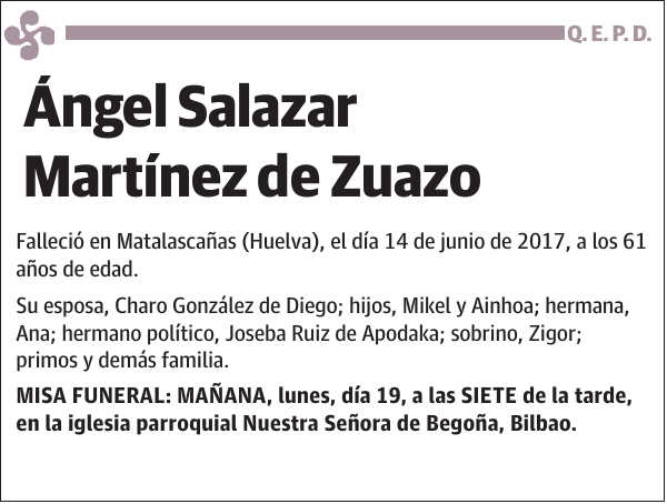 Ángel Salazar Martínez de Zuazo