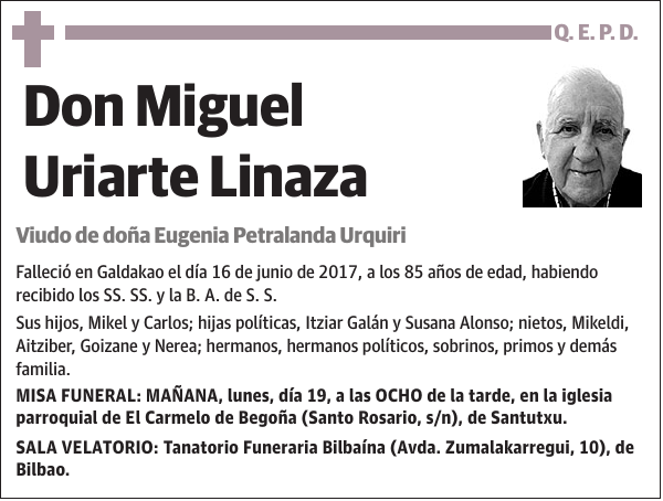 Miguel Uriarte Linaza