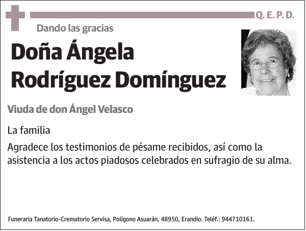 Ángela Rodríguez Domínguez