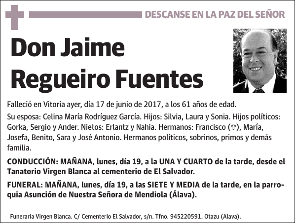 Jaime Regueiro Fuentes