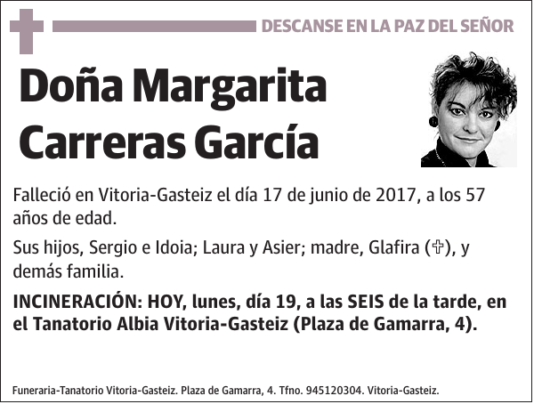 Margarita Carreras García