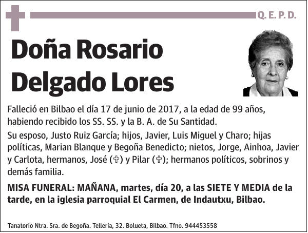 Rosario Delgado Lores