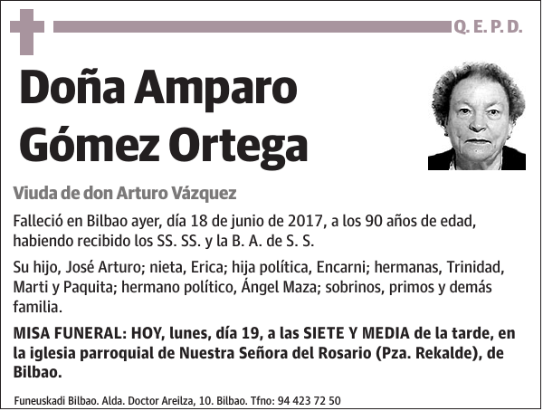 Amparo Gómez Ortega