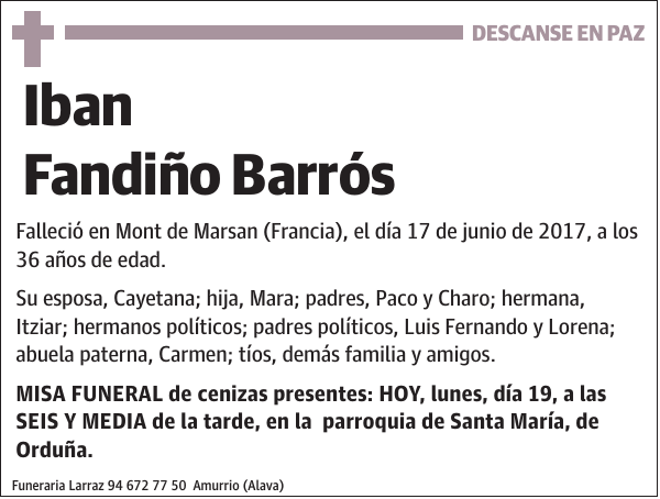 Iban Fandiño Barrós