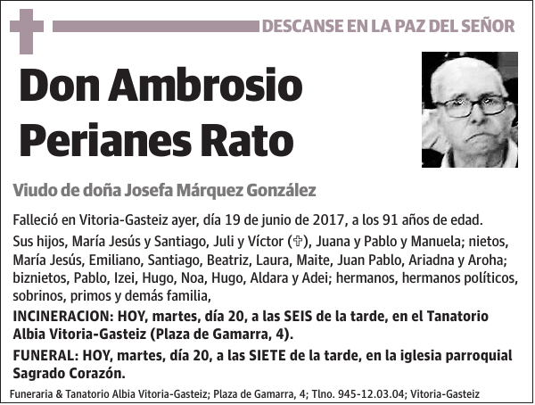 Ambrosio Perianes Rato