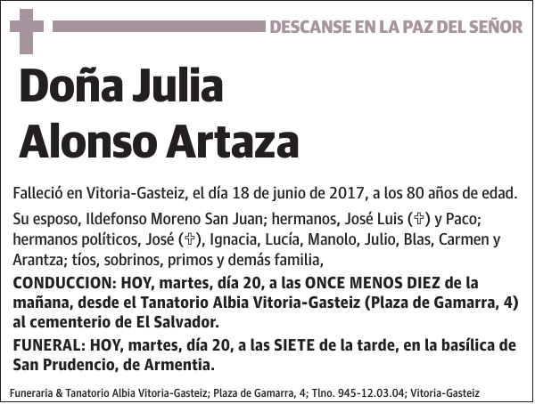 Julia Alonso Artaza