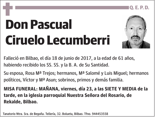 Pascual Ciruelo Lecumberri