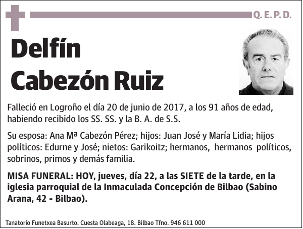 Delfín Cabezón Ruiz