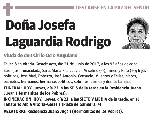 Josefa Laguardia Rodrigo