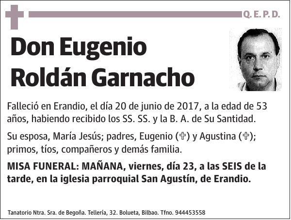 Eugenio Roldán Garnacho