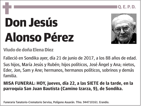 Jesús Alonso Pérez