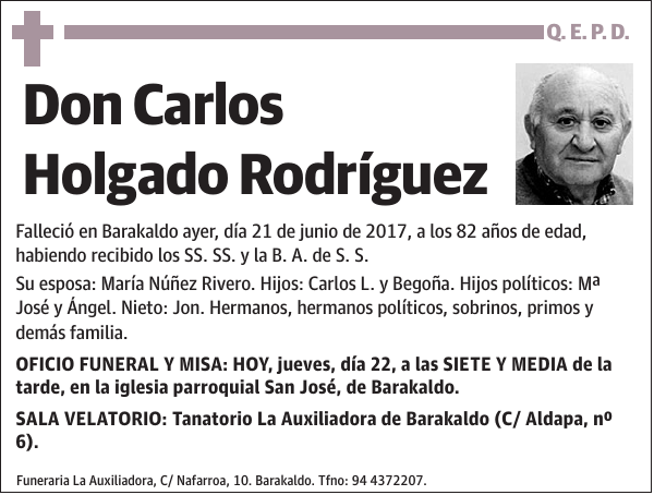 Carlos Holgado Rodríguez