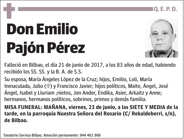 Emilio Pajón Pérez