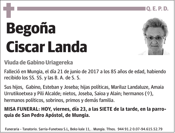 Begoña Ciscar Landa