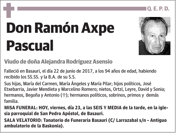 Ramón Axpe Pascual