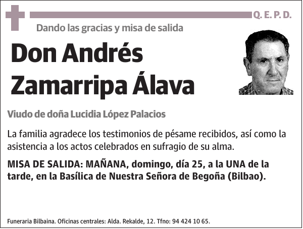 Andrés Zamarripa Álava