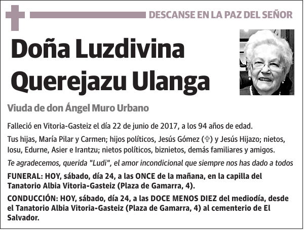 Luzdivina Querejazu Ulanga