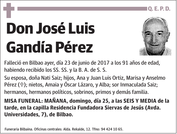 José Luis Gandía Pérez