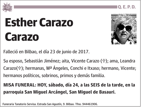 Esther Carazo Carazo