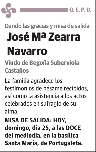 José Mª Zearra Navarro