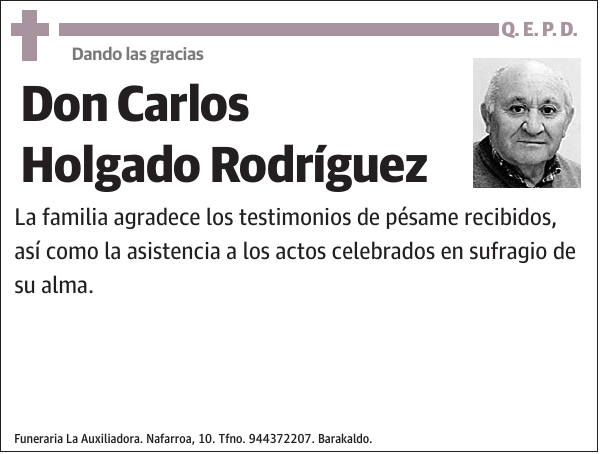 Carlos Holgado Rodríguez