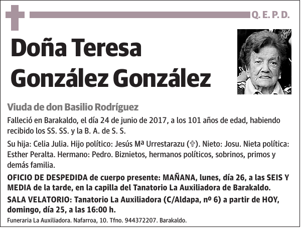 Teresa González González