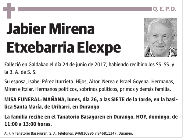 Jabier Mirena Etxebarria Elexpe