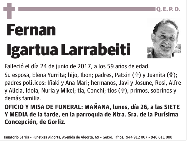 Fernan Igartua Larrabeiti