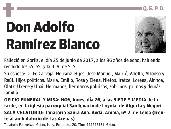 Adolfo Ramírez Blanco