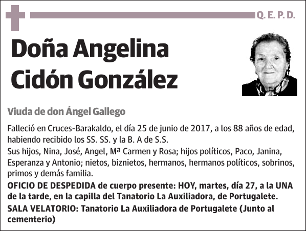 Angelina Cidón González