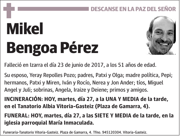 Mikel Bengoa Pérez