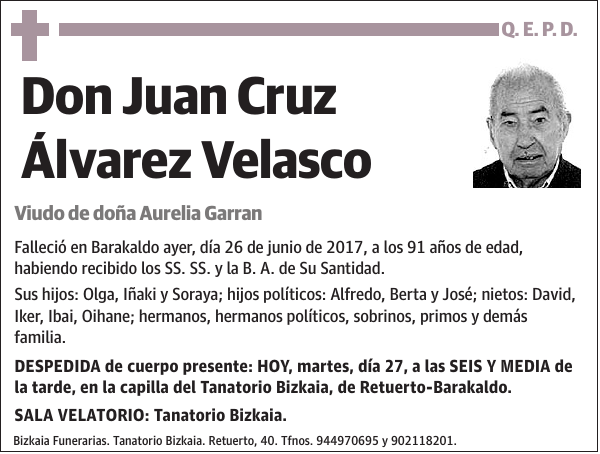 Juan Cruz Álvarez Velasco