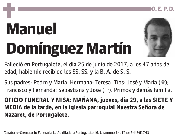 Manuel Domínguez Martín