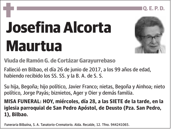 Josefina Alcorta Maurtua