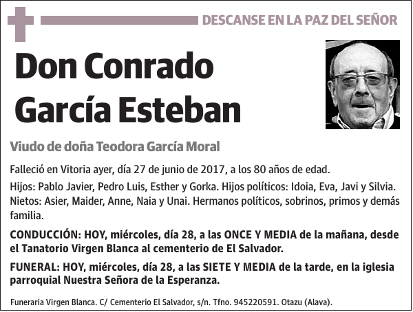 Conrado García Esteban