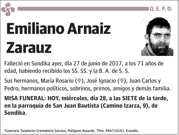 Emiliano Arnaiz Zarauz