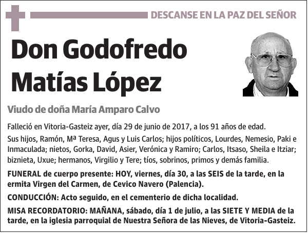 Godofredo Matías López