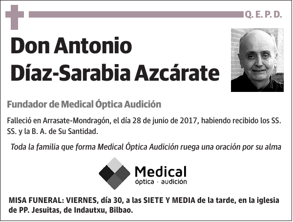 Antonio Díaz-Sarabia Azcárate