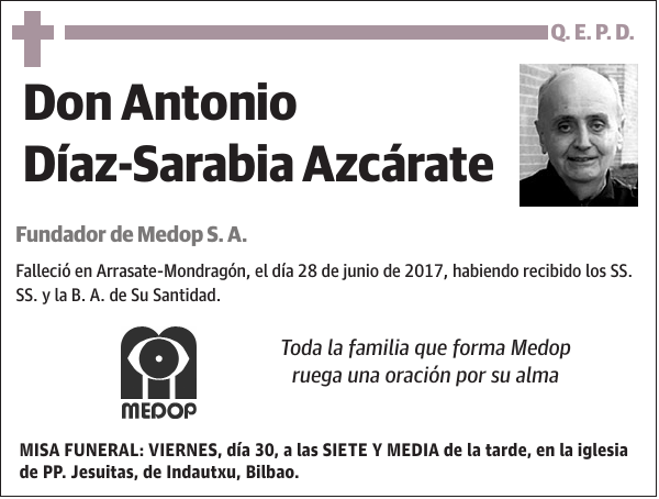 Antonio Díaz-Sarabia Azcárate