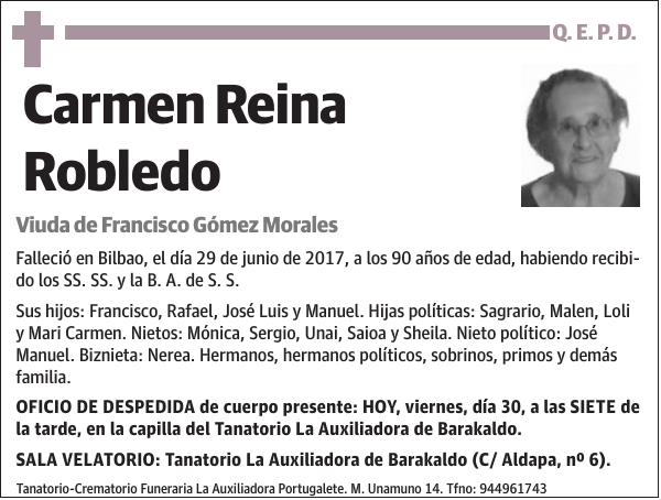 Carmen Reina Robledo