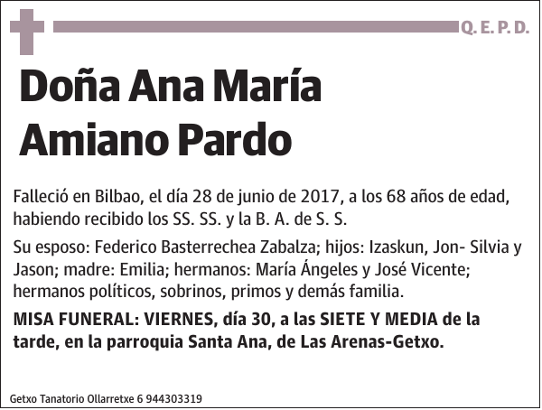 Ana María Amiano Pardo