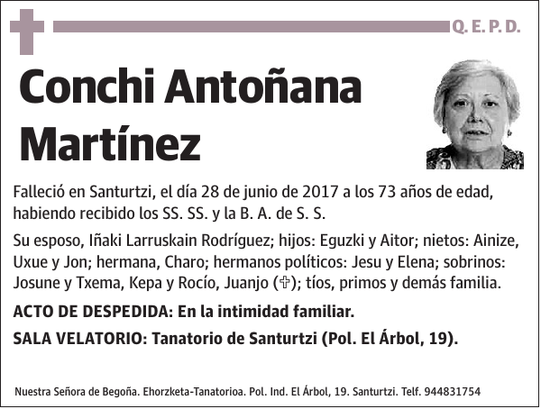 Conchi Antoñana Martínez